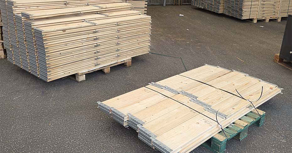 rehausse de palettes