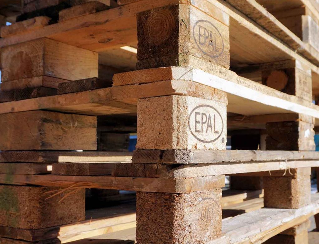Qui récupère les palettes en bois ?