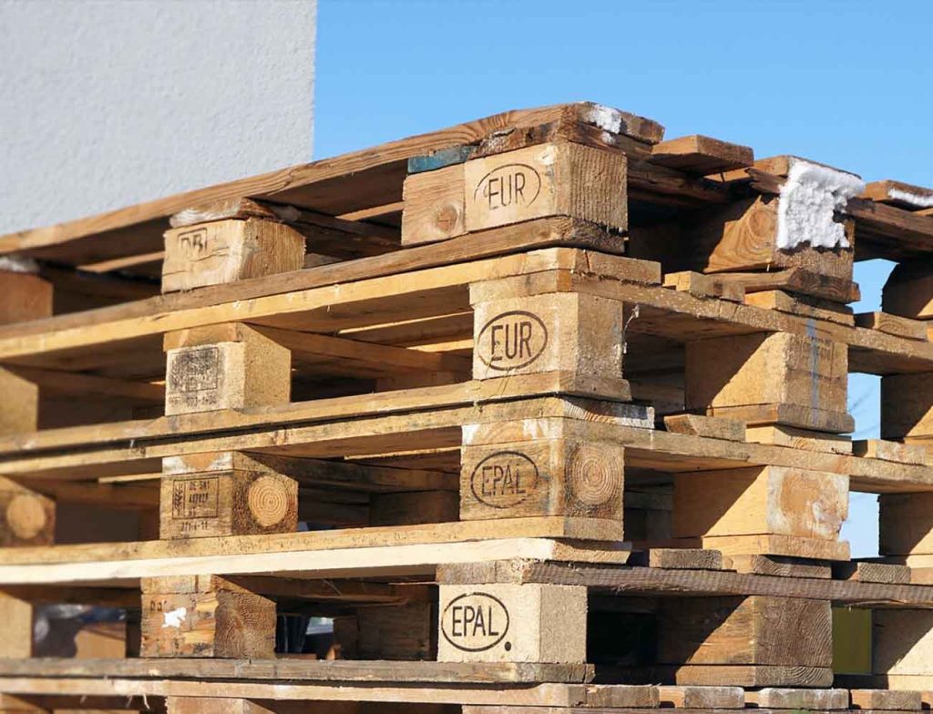 Comment sont recyclées les palettes ?