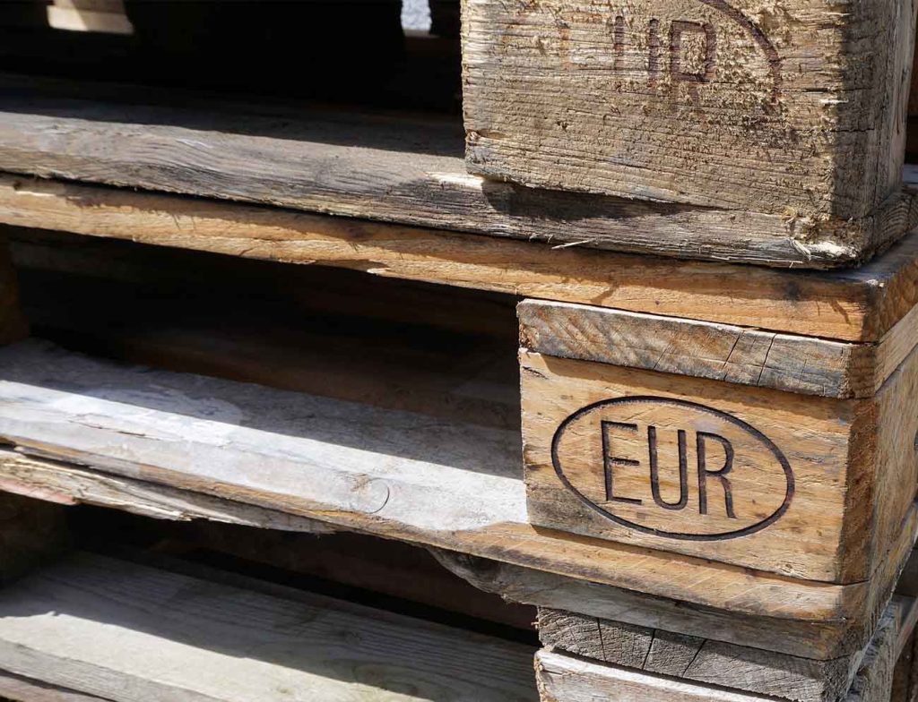 Qu'est-ce qu'une palette Europe ?