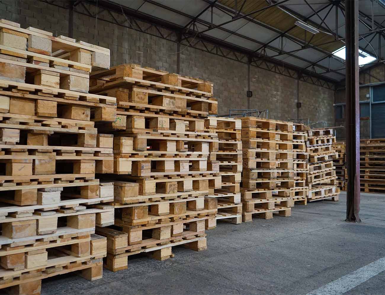 Vente de palette hors côtes