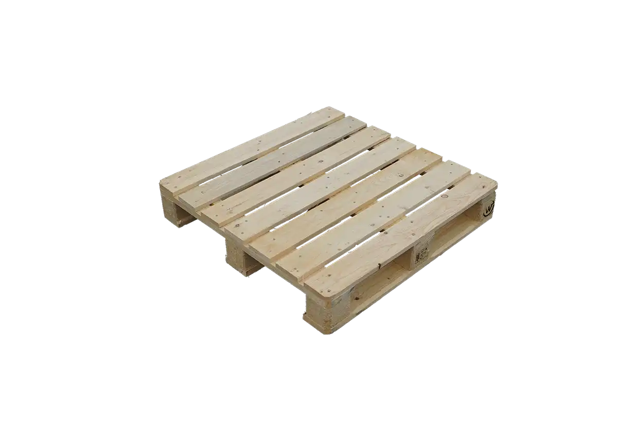 PALETTE-80-80 Distributeur de palette en bois