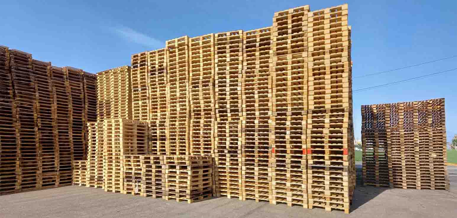 Entreprise achat palette de manutention