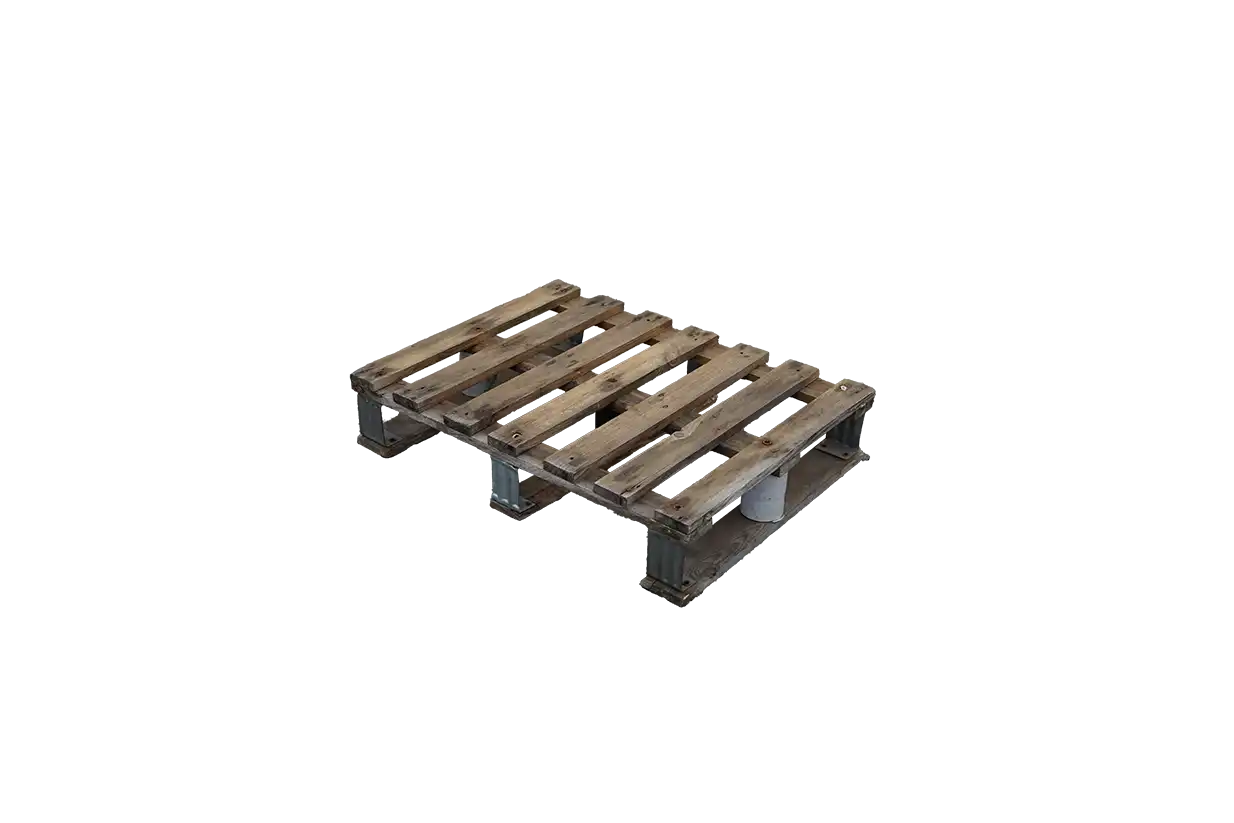 DEMI-PALETTE-60-80-DUSSELDORFER Fournisseur demi-palette d'occasion