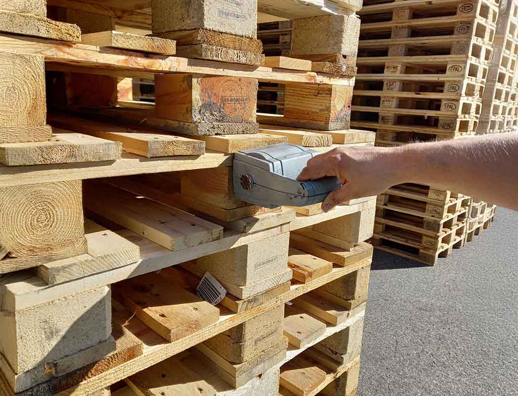 photo marquage NIMP15