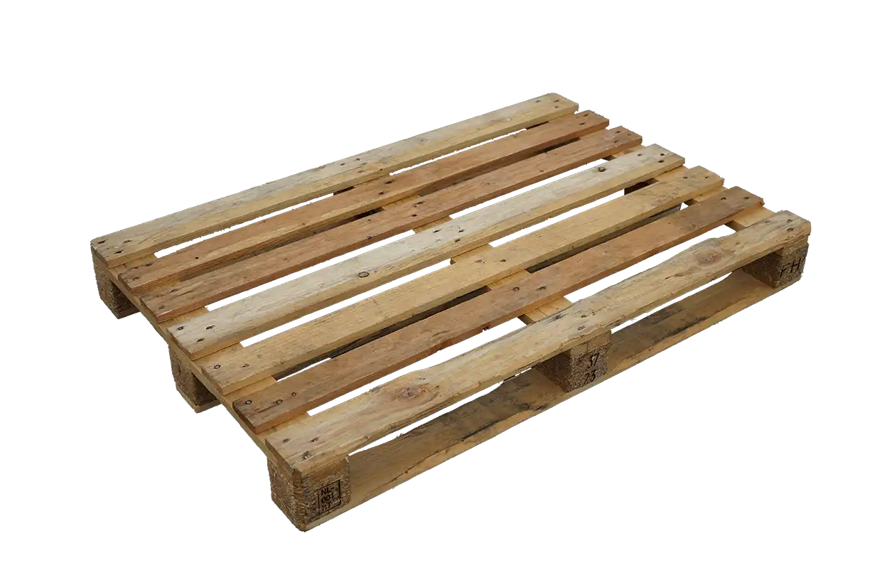 PALETTE-80-120-MI LOURDE Vente de palette en bois mi-lourde